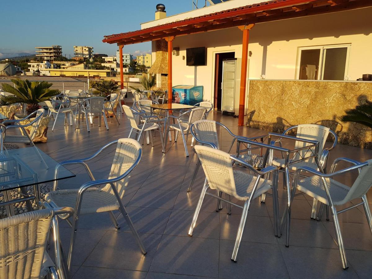 Amelia Apartments Ksamil Buitenkant foto