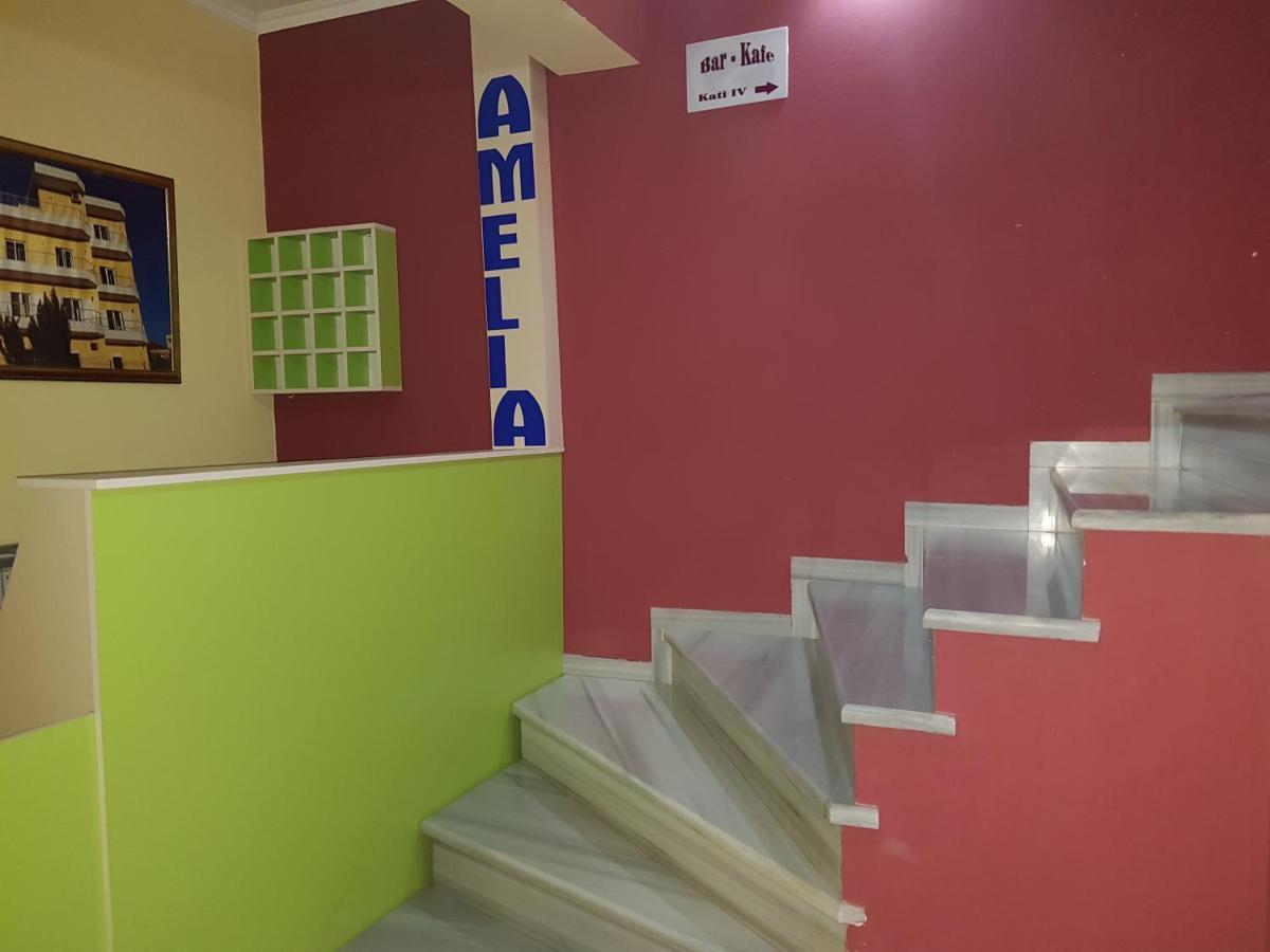 Amelia Apartments Ksamil Buitenkant foto