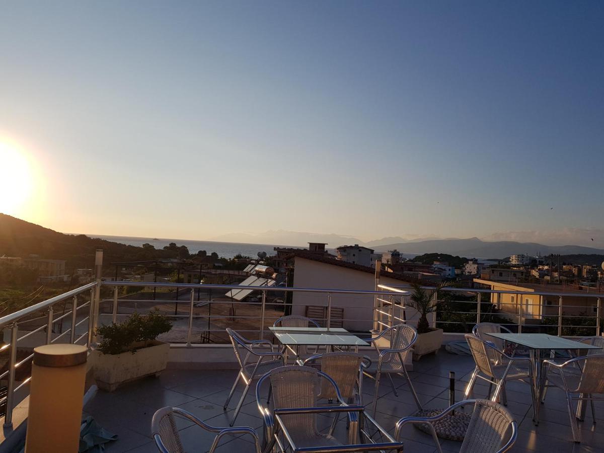 Amelia Apartments Ksamil Buitenkant foto