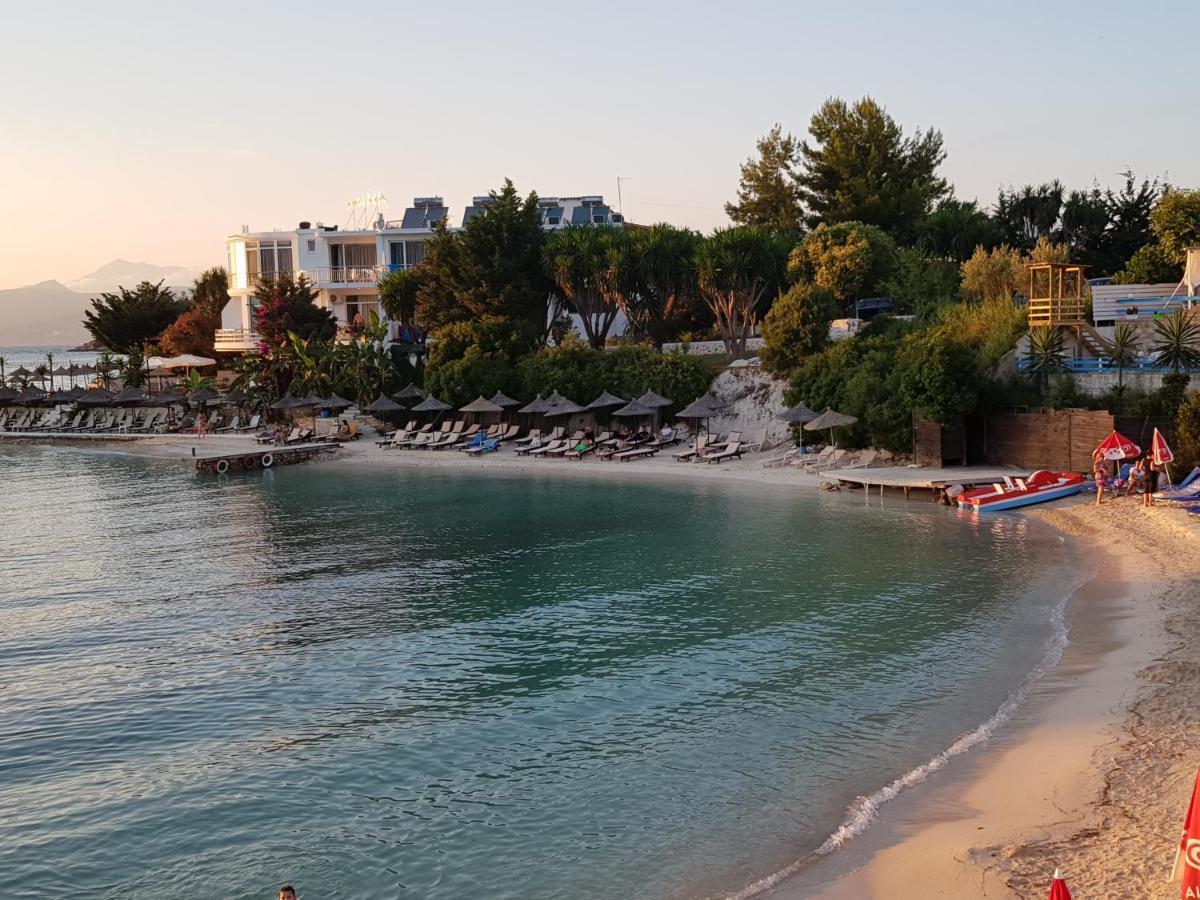 Amelia Apartments Ksamil Buitenkant foto