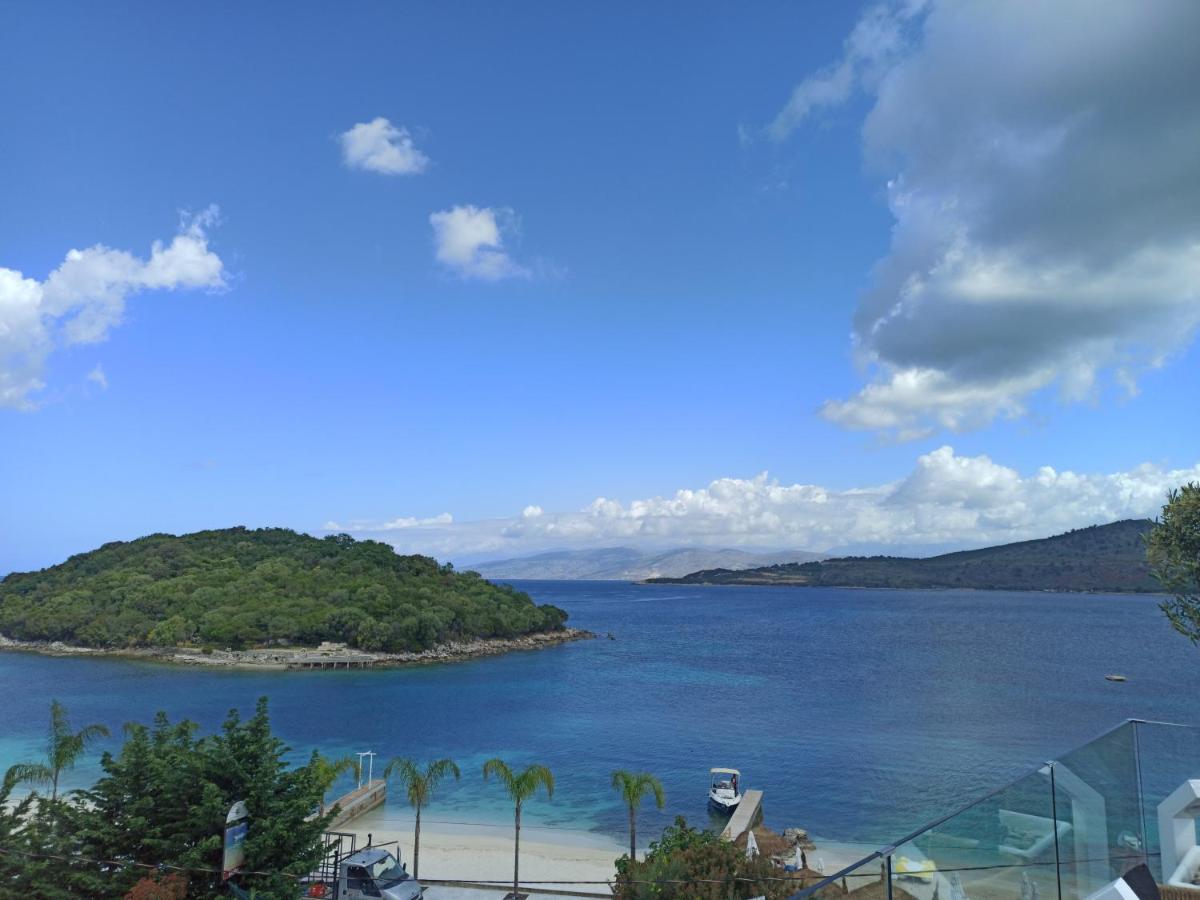 Amelia Apartments Ksamil Buitenkant foto