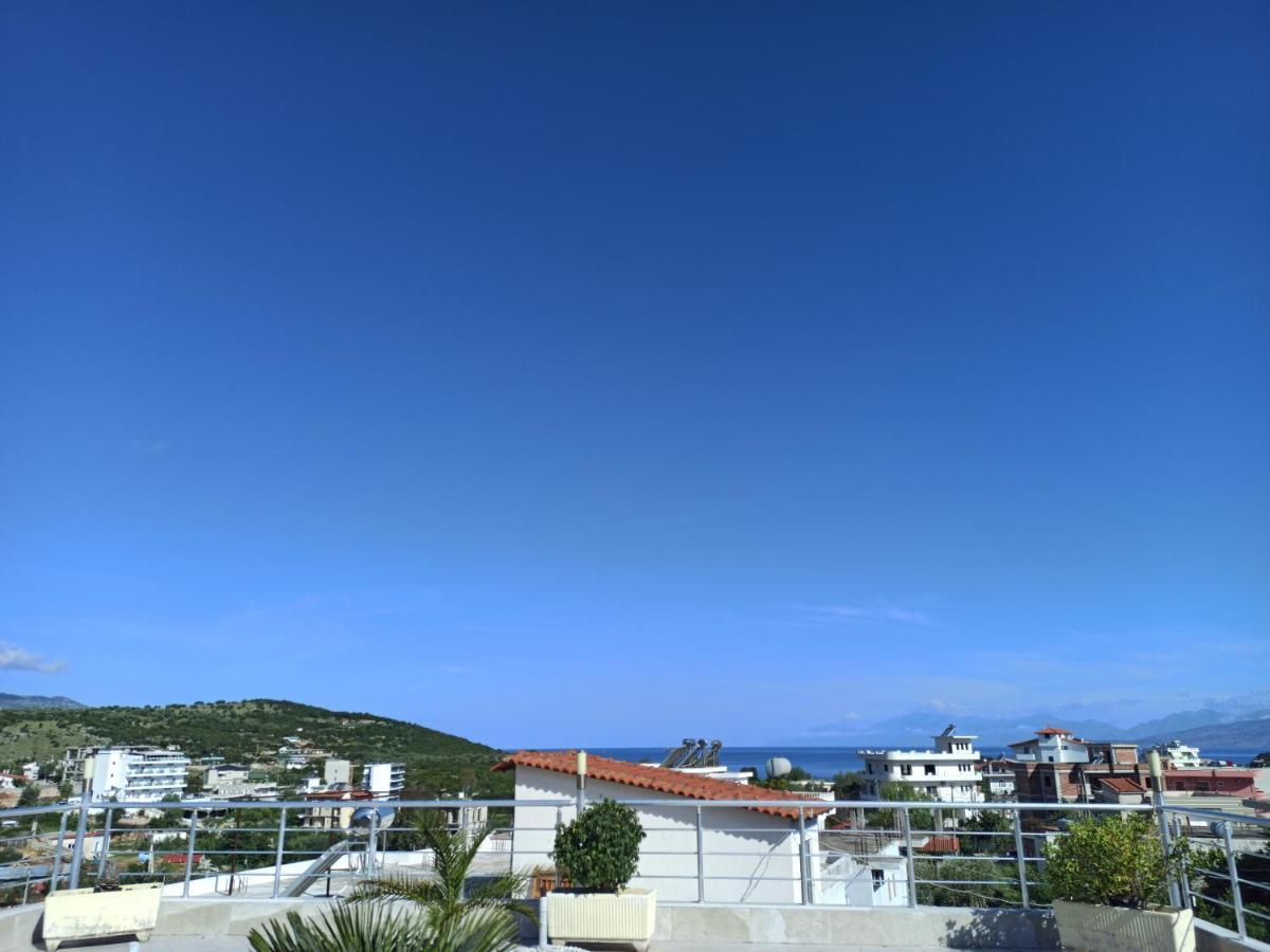 Amelia Apartments Ksamil Buitenkant foto