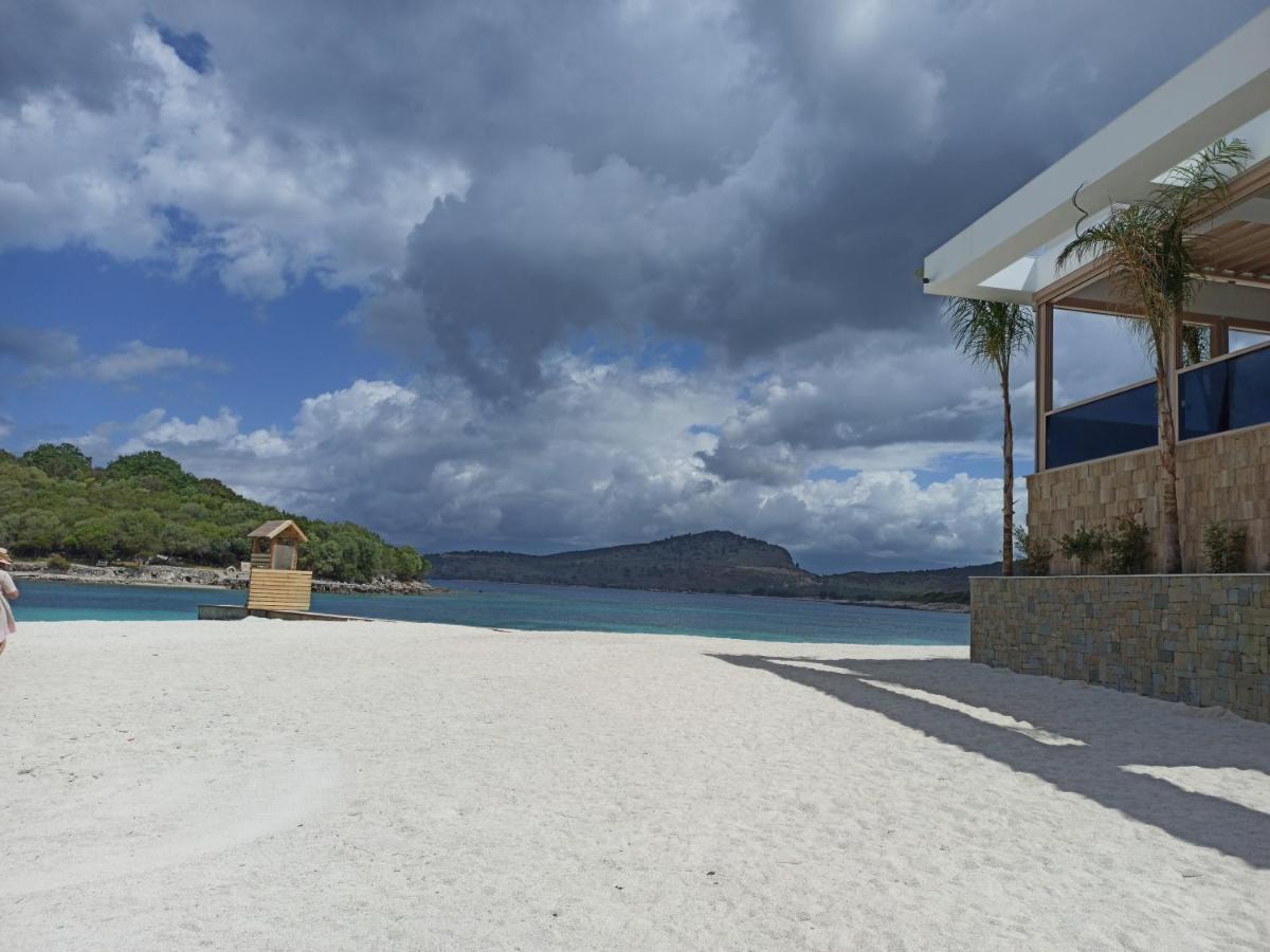 Amelia Apartments Ksamil Buitenkant foto