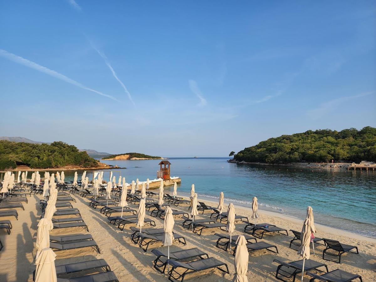 Amelia Apartments Ksamil Buitenkant foto