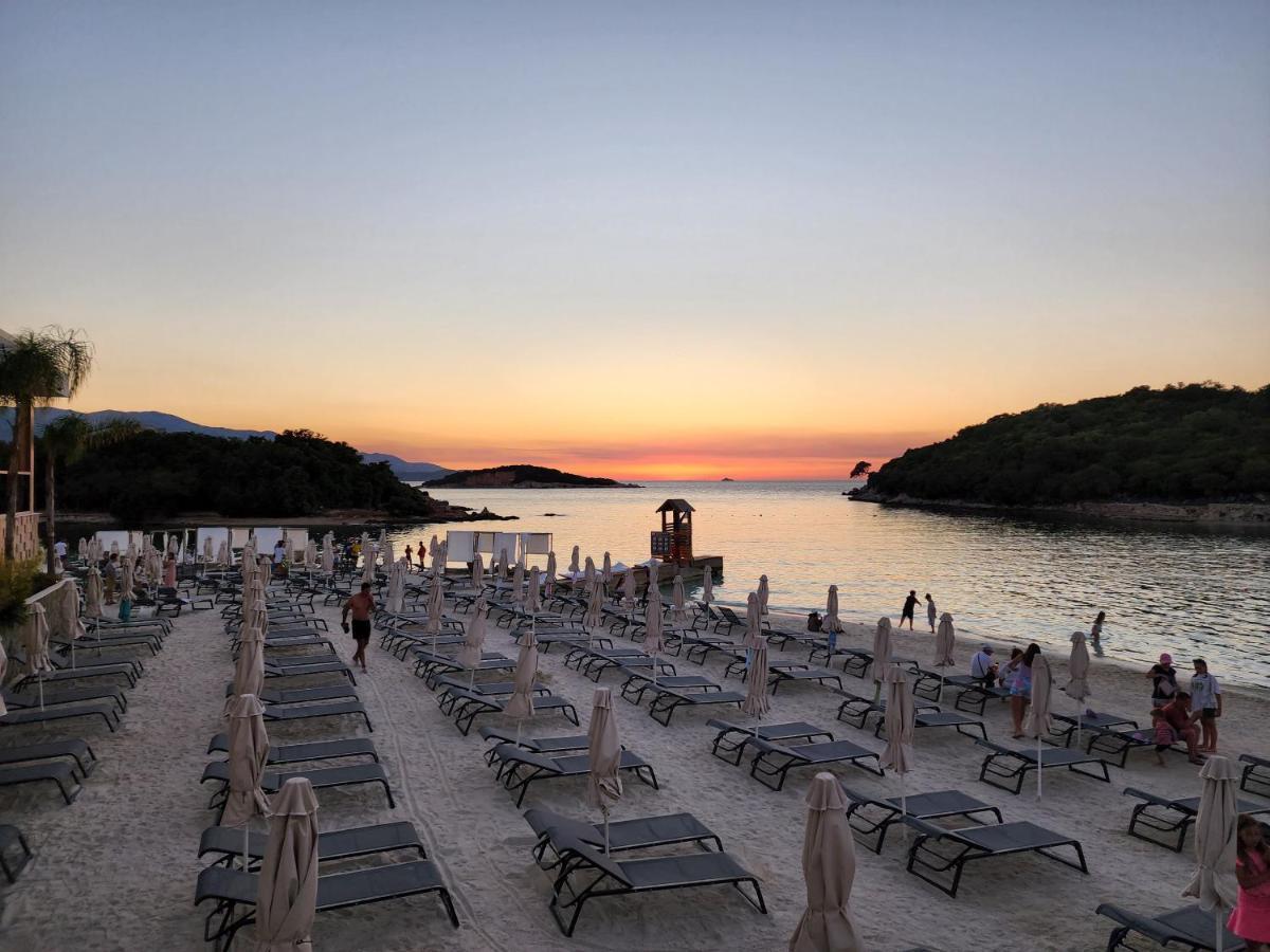 Amelia Apartments Ksamil Buitenkant foto