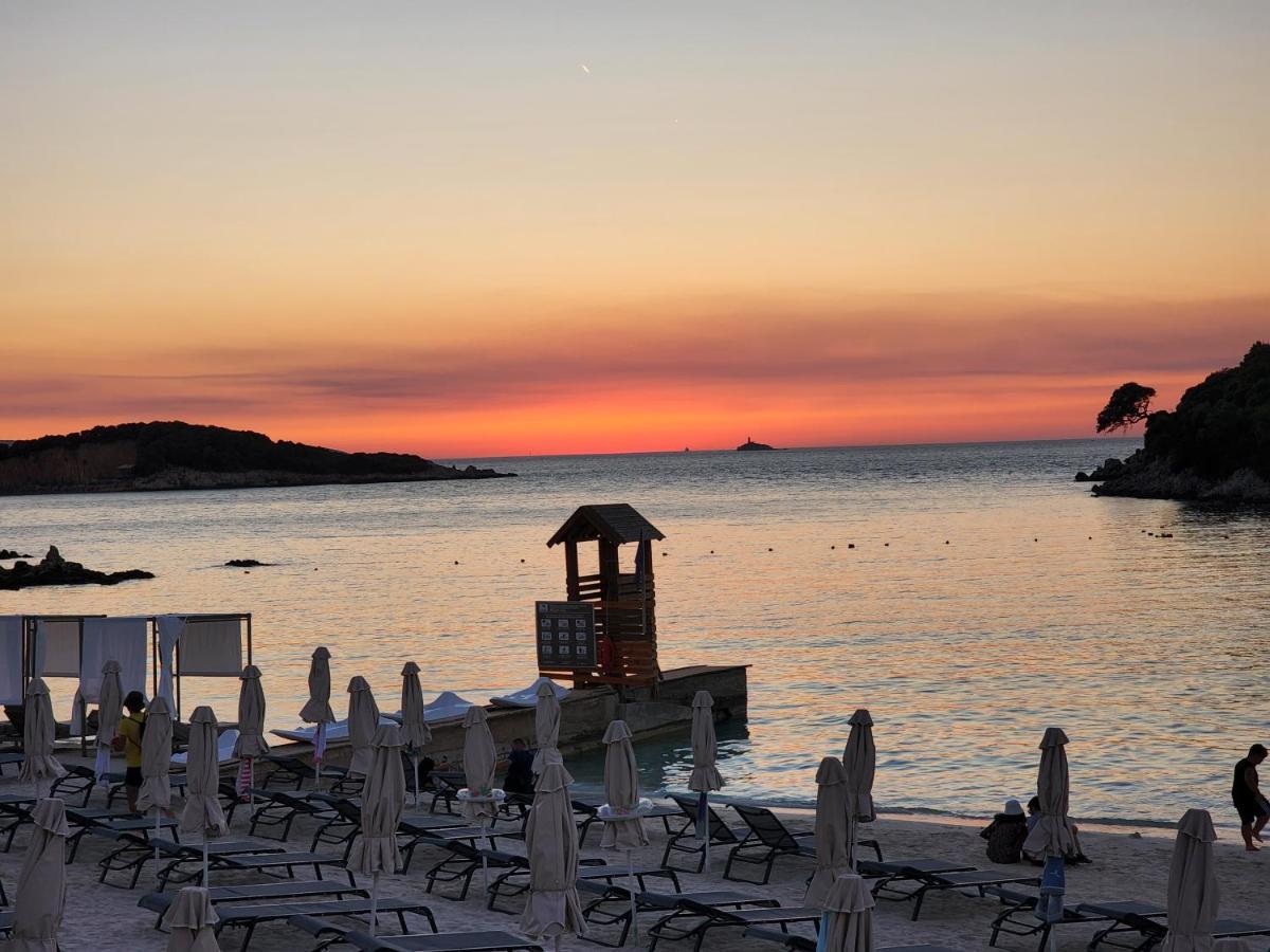 Amelia Apartments Ksamil Buitenkant foto