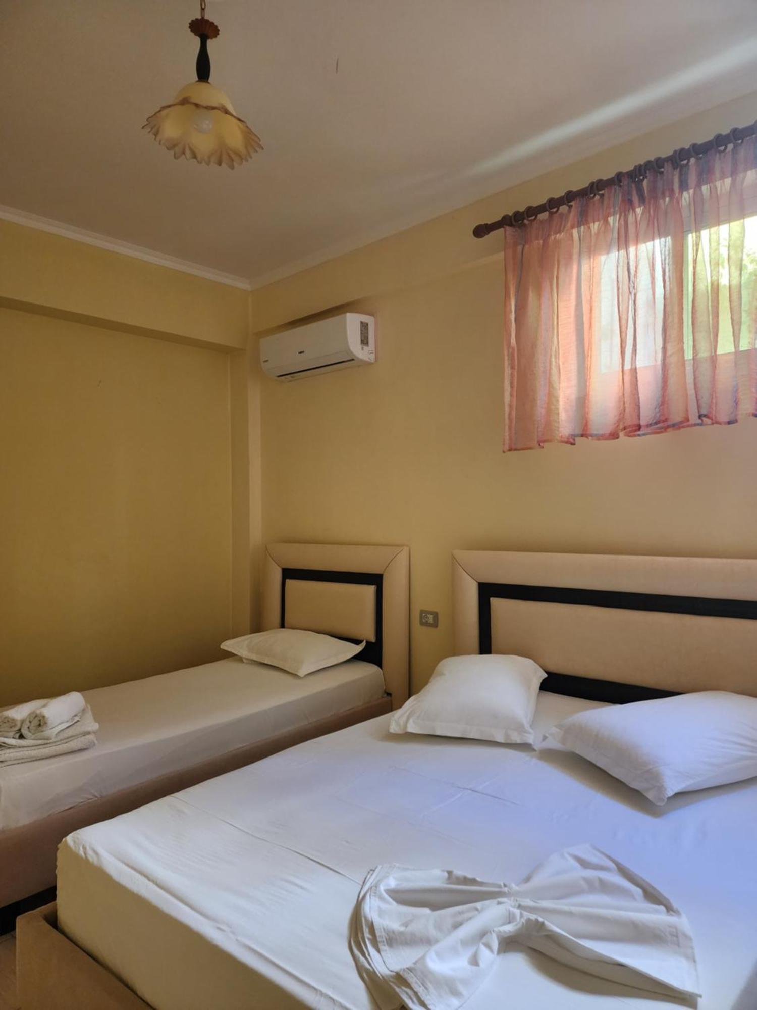 Amelia Apartments Ksamil Buitenkant foto
