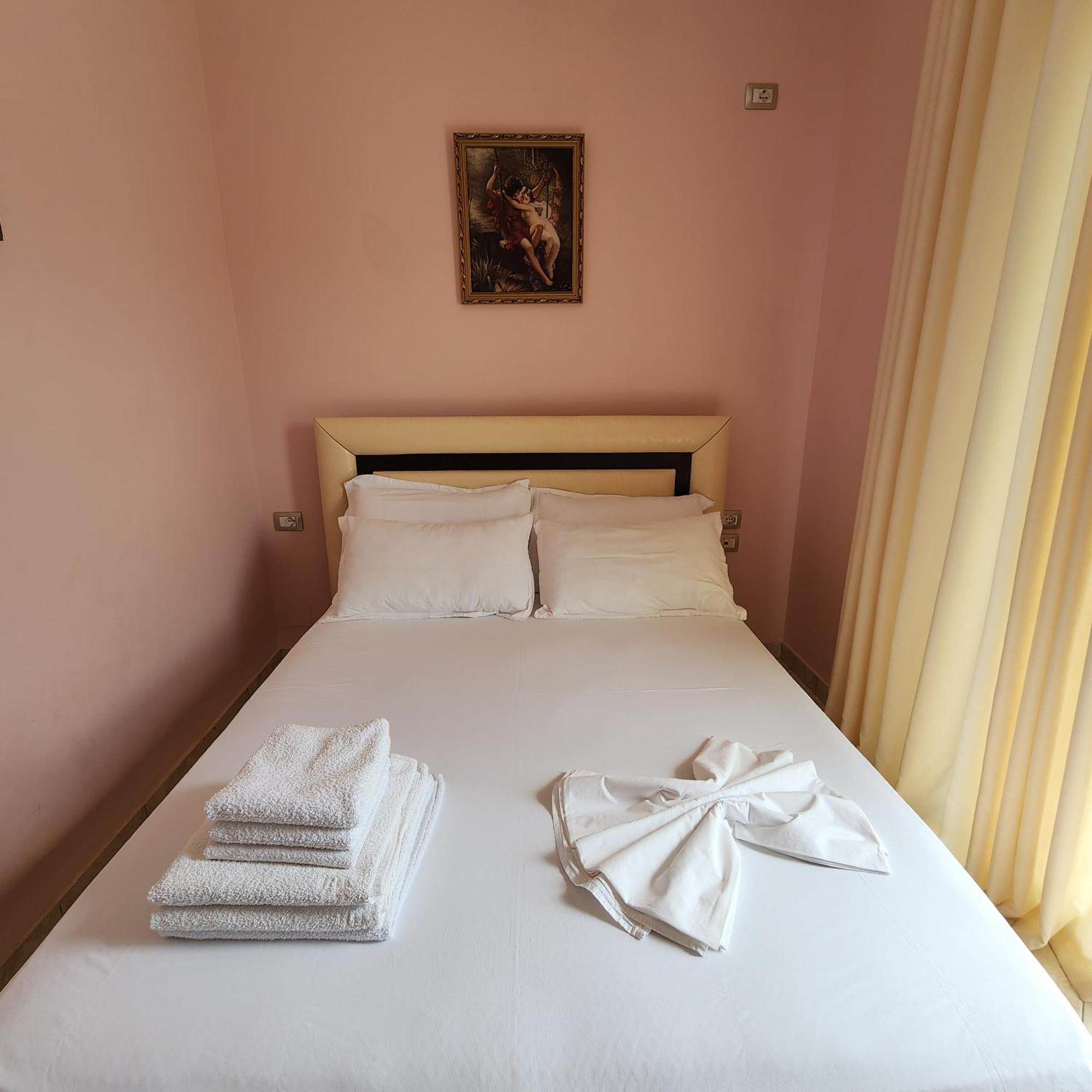 Amelia Apartments Ksamil Buitenkant foto