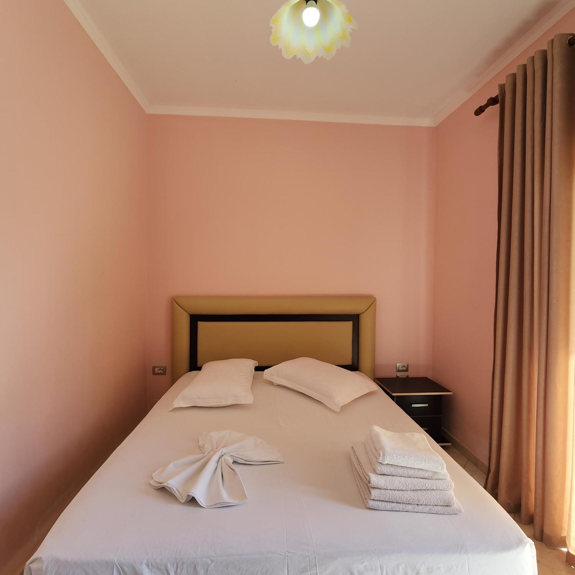 Amelia Apartments Ksamil Buitenkant foto