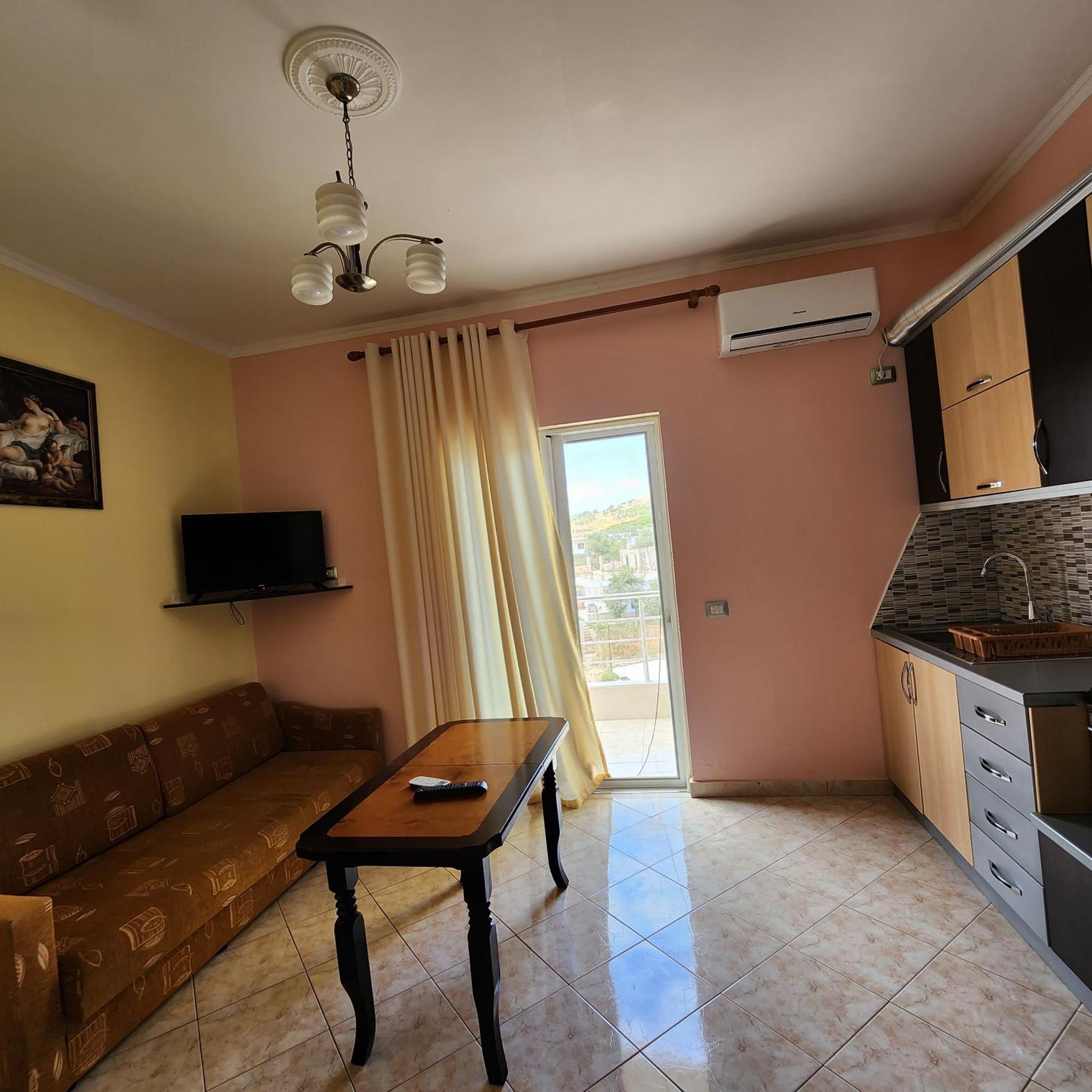 Amelia Apartments Ksamil Buitenkant foto