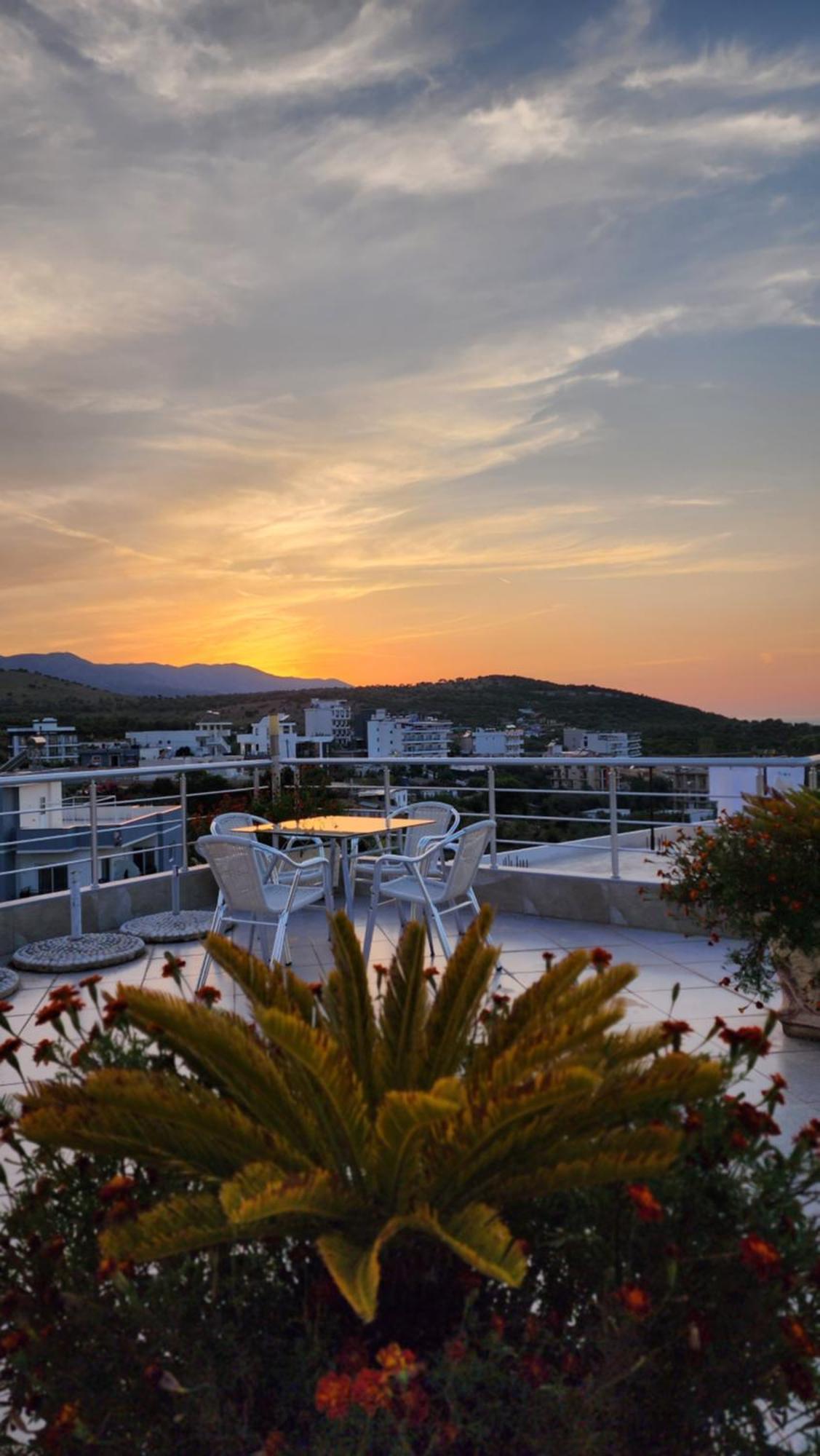 Amelia Apartments Ksamil Buitenkant foto