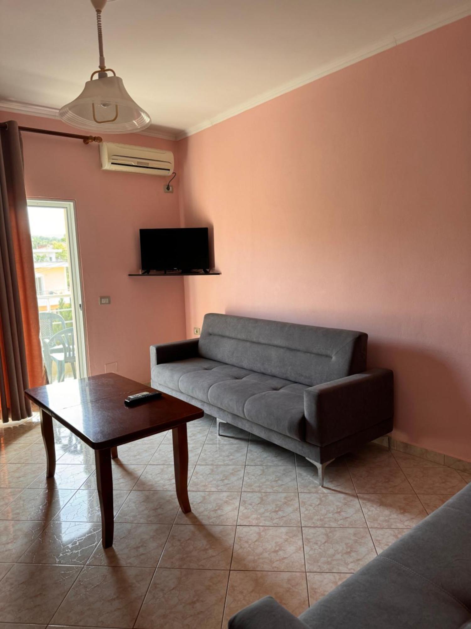 Amelia Apartments Ksamil Buitenkant foto
