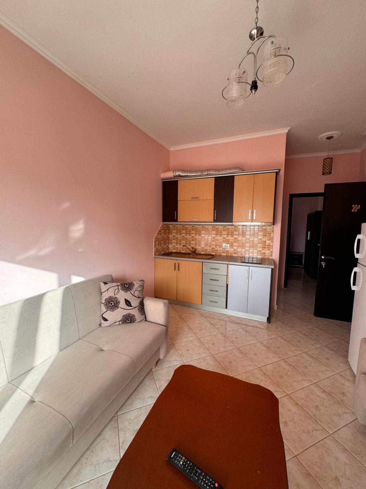 Amelia Apartments Ksamil Buitenkant foto