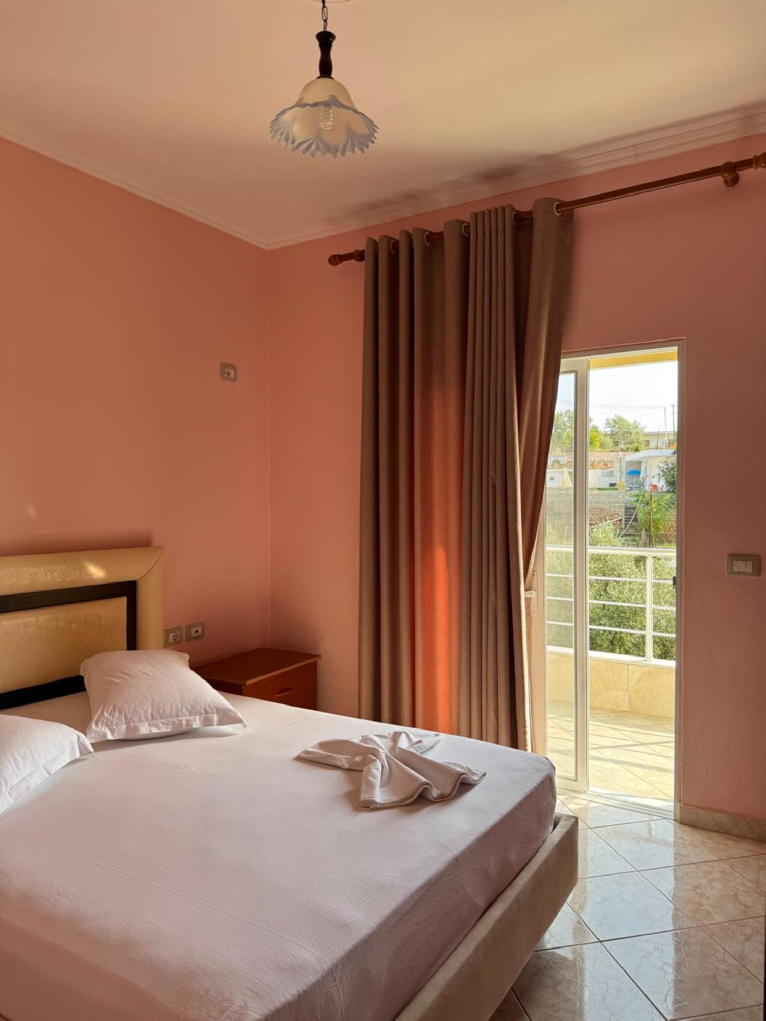 Amelia Apartments Ksamil Buitenkant foto