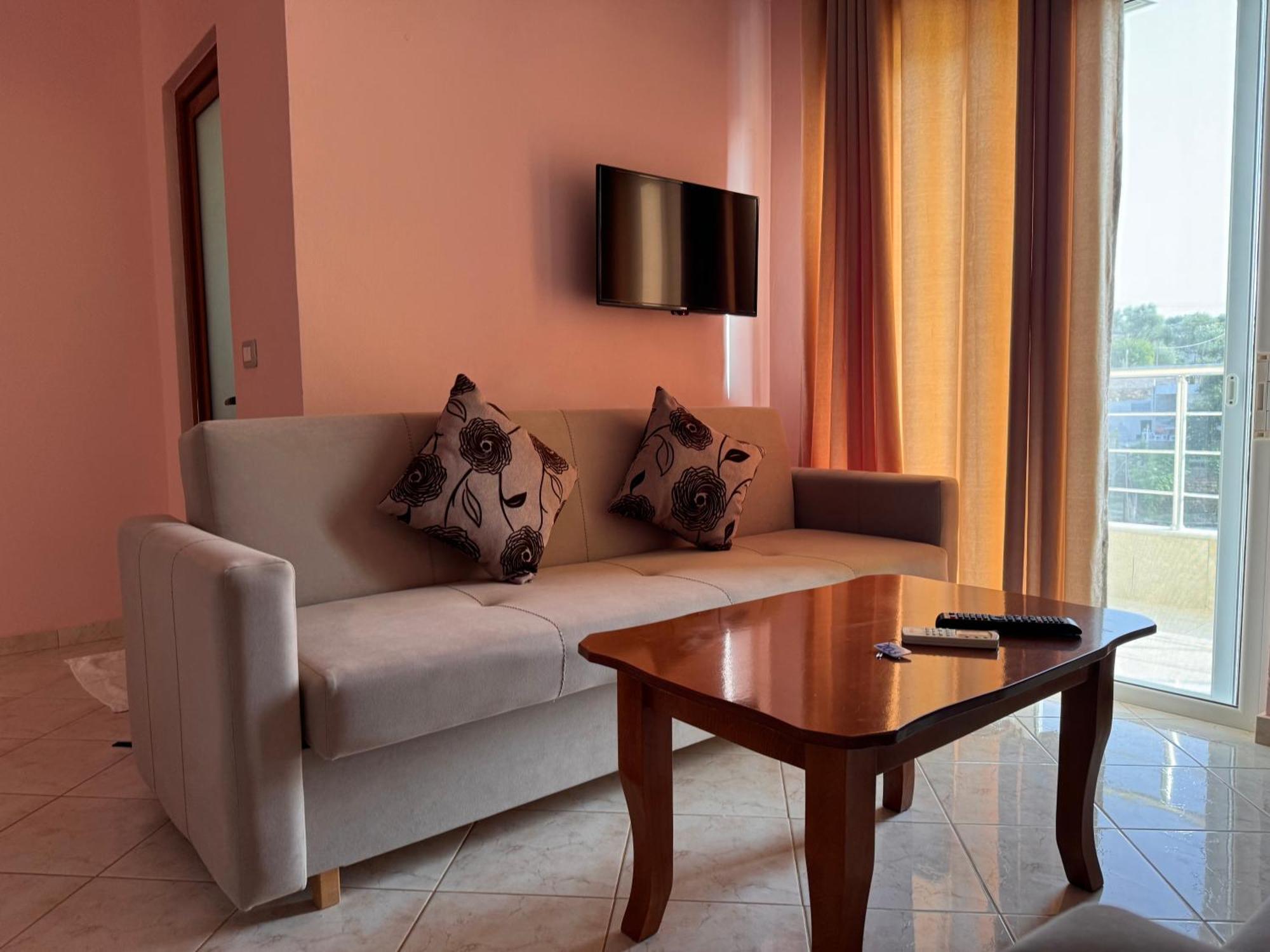 Amelia Apartments Ksamil Buitenkant foto