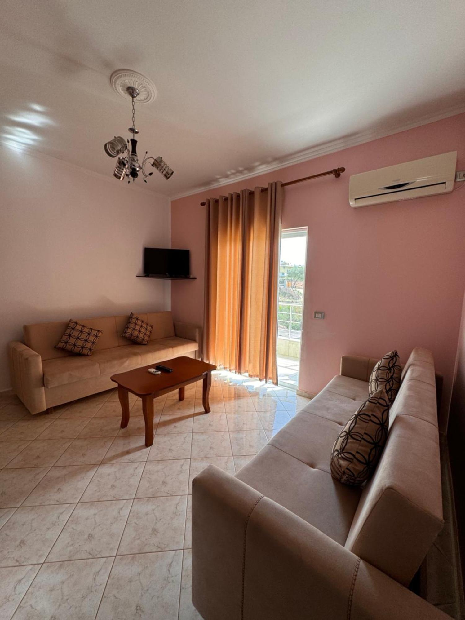Amelia Apartments Ksamil Buitenkant foto