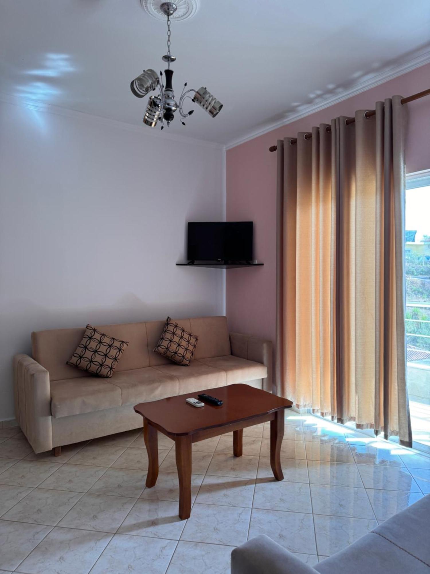 Amelia Apartments Ksamil Buitenkant foto