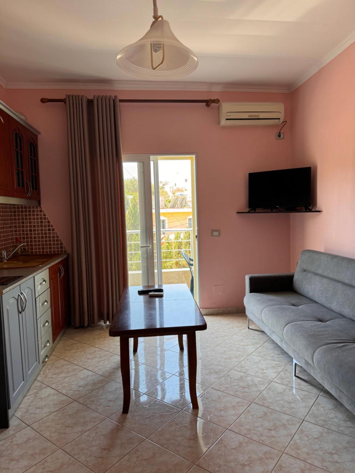 Amelia Apartments Ksamil Buitenkant foto