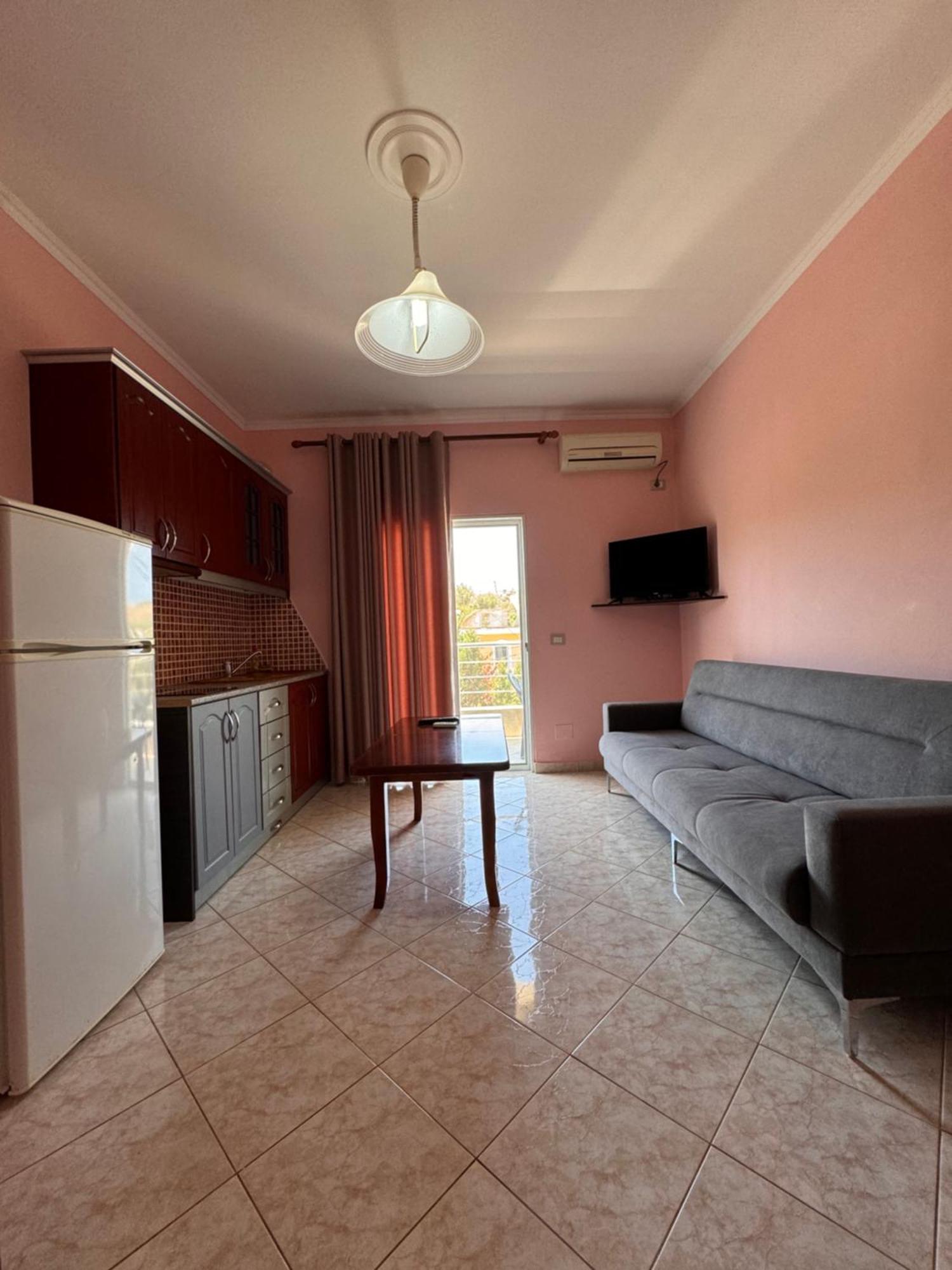 Amelia Apartments Ksamil Buitenkant foto