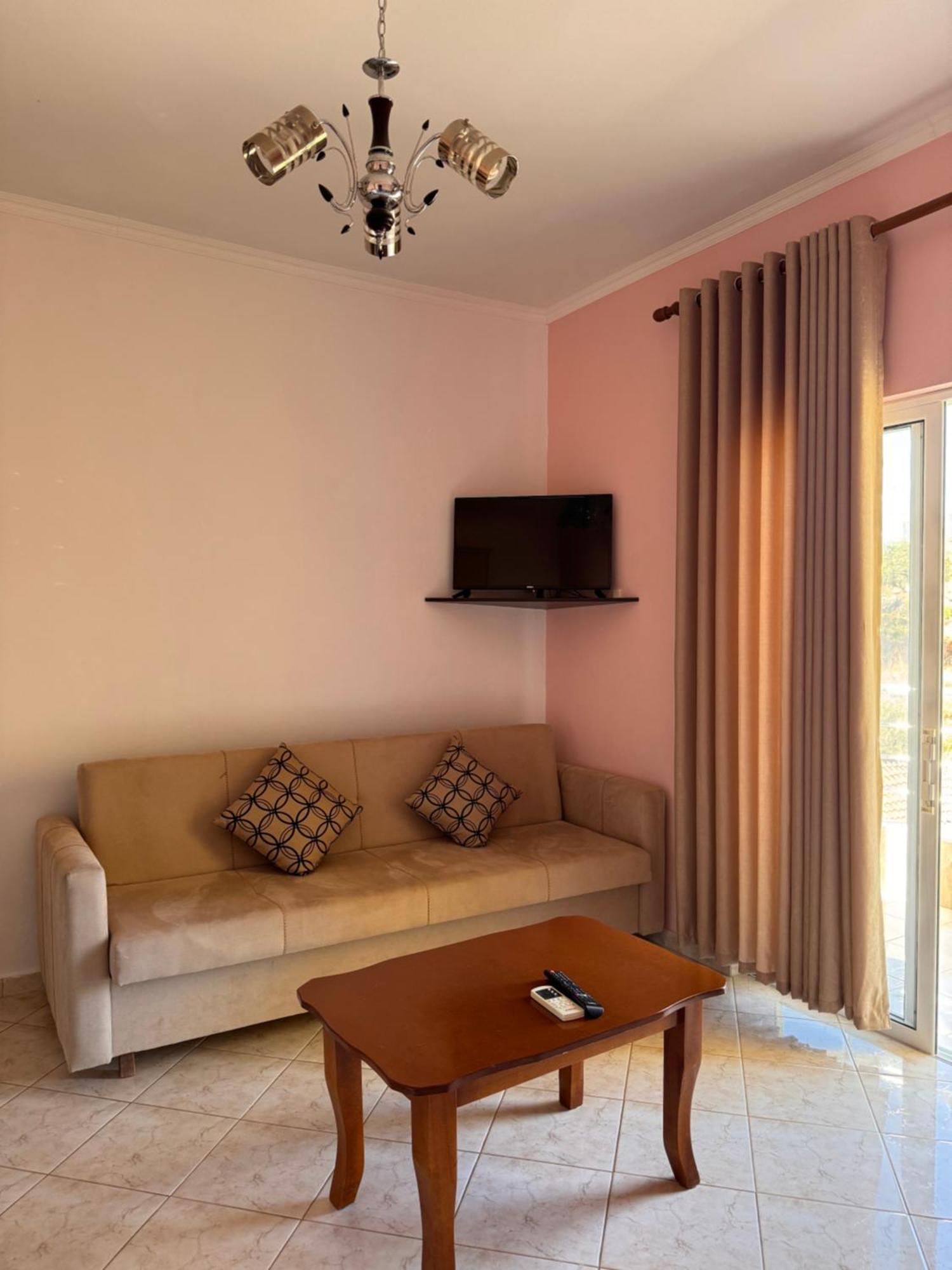 Amelia Apartments Ksamil Buitenkant foto