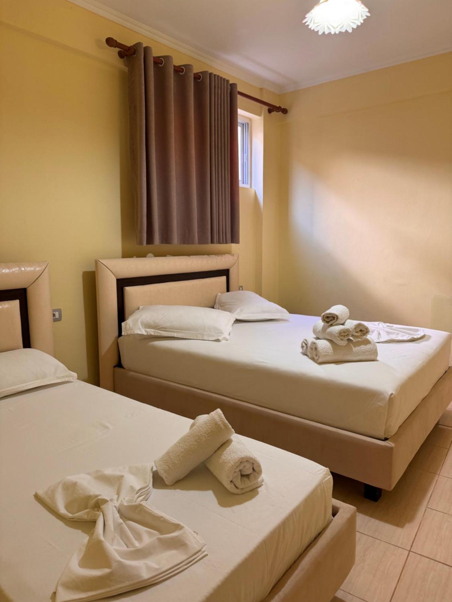Amelia Apartments Ksamil Buitenkant foto