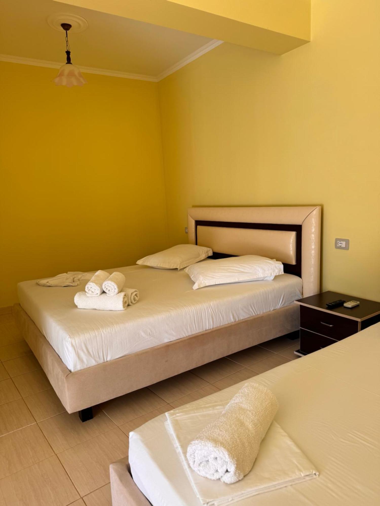 Amelia Apartments Ksamil Buitenkant foto