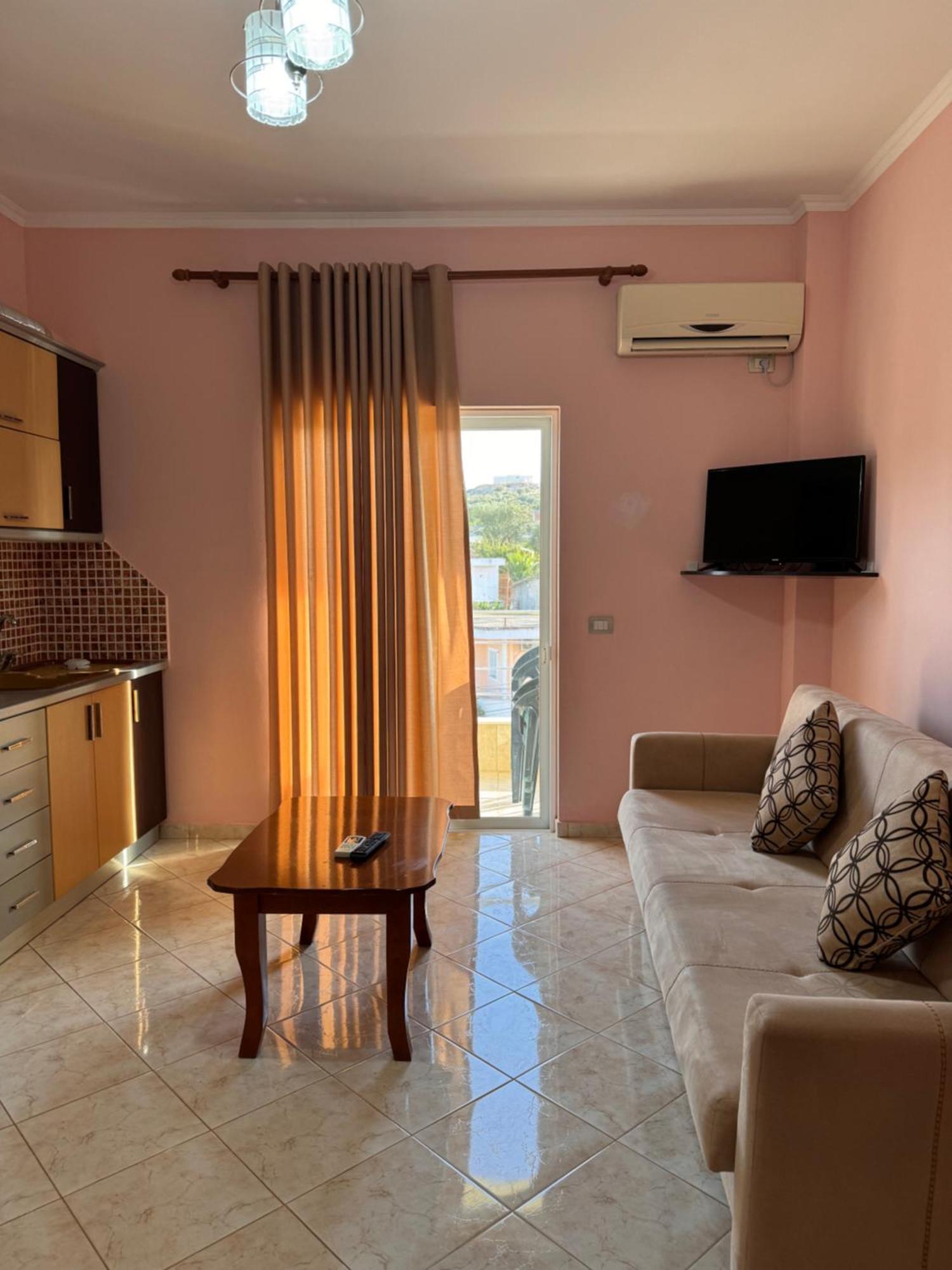 Amelia Apartments Ksamil Buitenkant foto