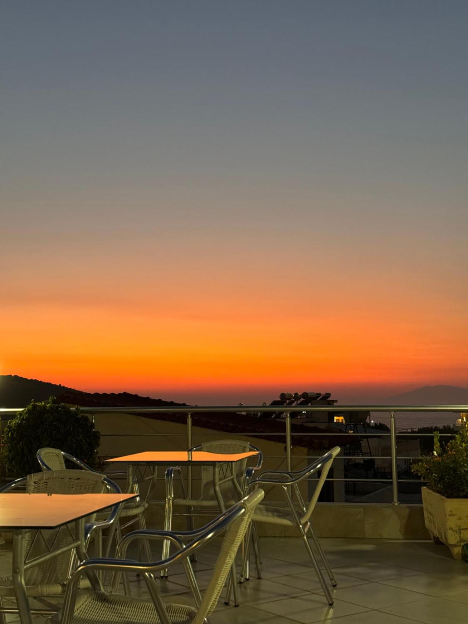 Amelia Apartments Ksamil Buitenkant foto