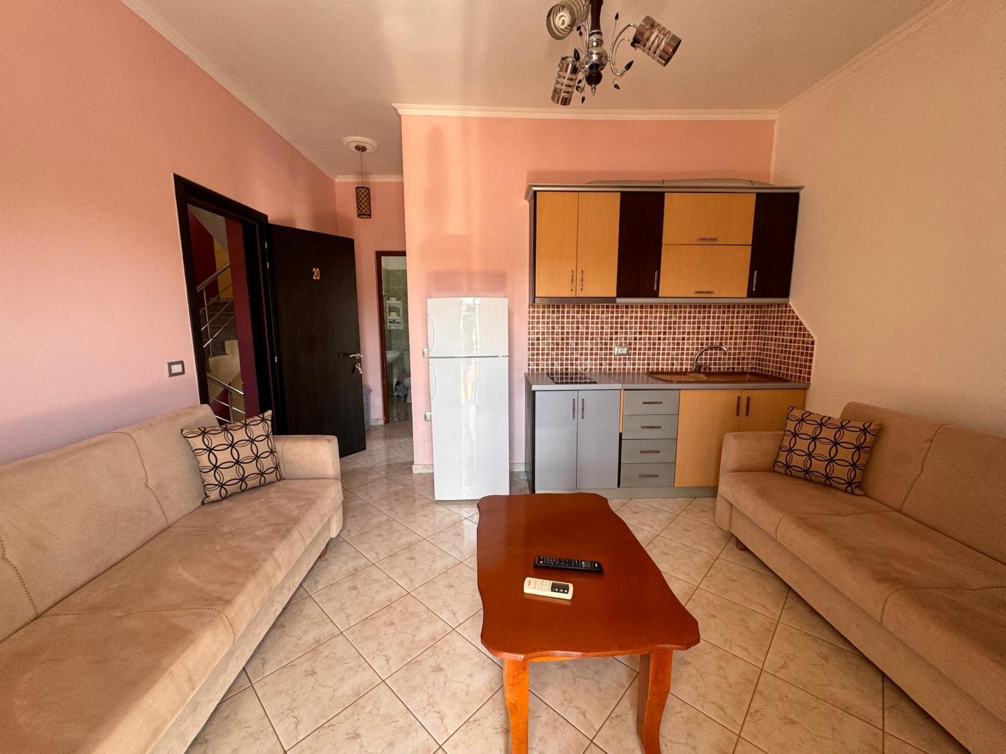Amelia Apartments Ksamil Buitenkant foto