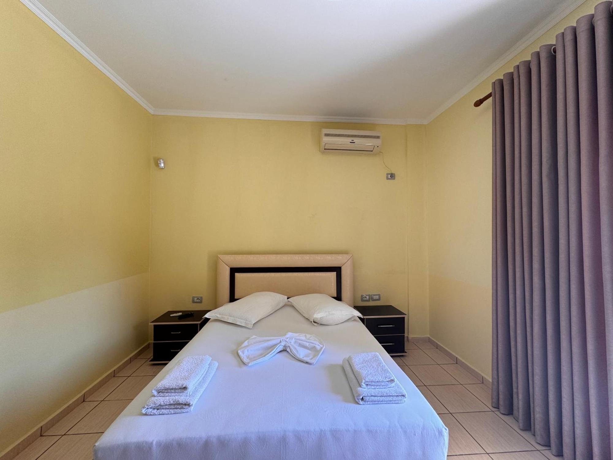 Amelia Apartments Ksamil Buitenkant foto