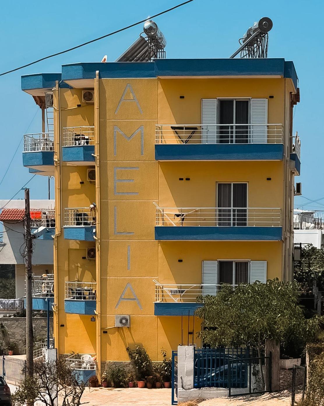 Amelia Apartments Ksamil Buitenkant foto